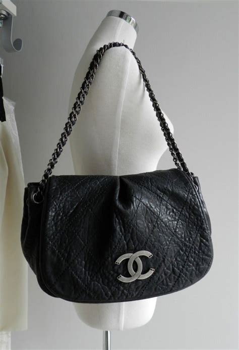 chanel gunmetal handbag|history of chanel's handbags.